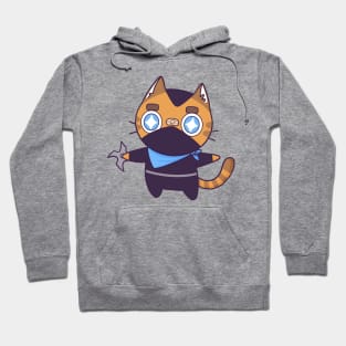 Ninja Kitten Hoodie